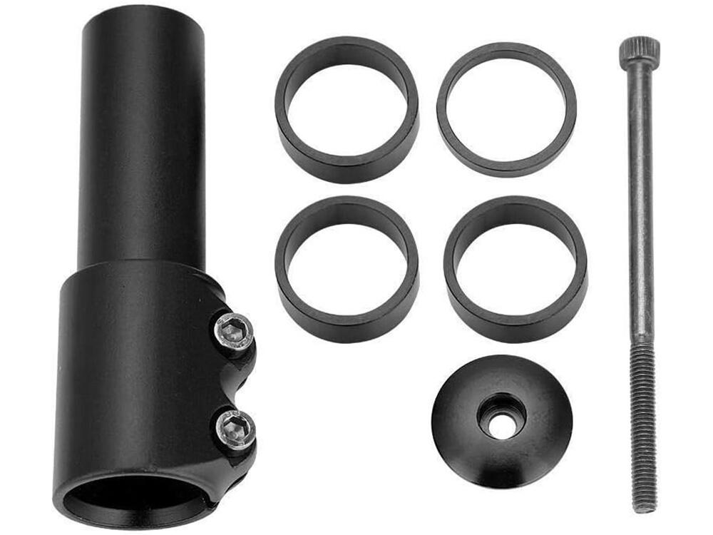 Potencia de extensión 28,6 mm (1,1/8") - Adaptador de altura ajustable Ahead 6/7