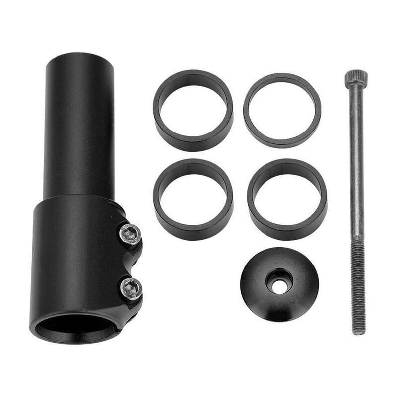 Extensor pipă bicicletă 28,6 mm (1,1/8") - Adaptor înălțime reglabil Ahead