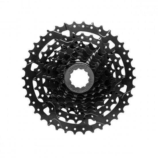 Acolyte Kassette 8sp 12-42T Stahl - black