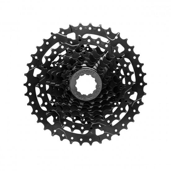 Microshift - Acolyte Cassette 8 Vitesse Acier 12-42t - Cassette - Taille Unique - Decathlon