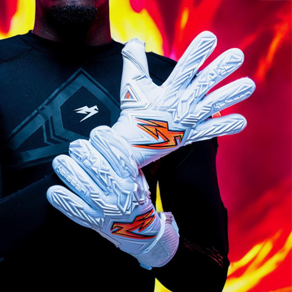 Kaliaaer PWR Pro RapidFire Junior Goalkeeper Gloves 2/4