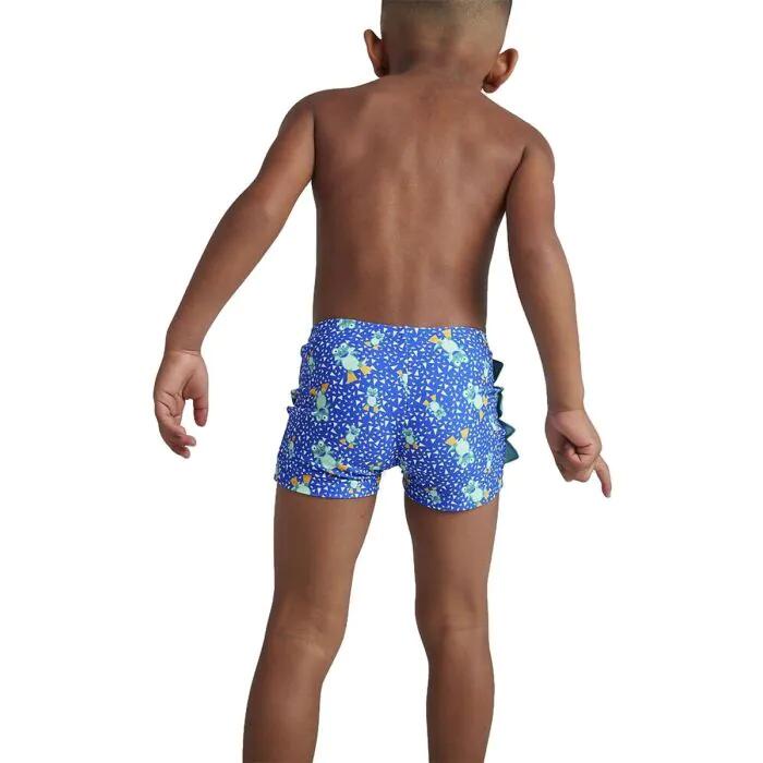 Bañador Speedo Corey Croc Digital Aquashort para niño, azul, talla 9-12M 5/6