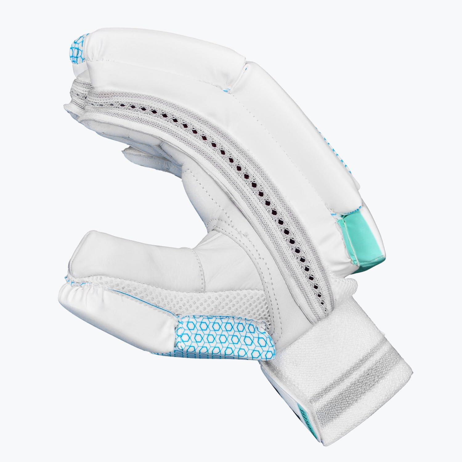 DSC Cynos 11 Cricket Batting Gloves For Women| Right Hand| High-Quality Leather 3/5