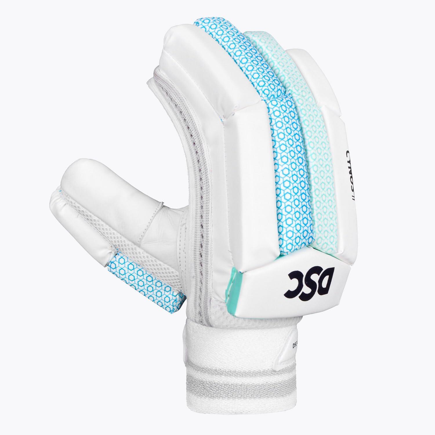 DSC Cynos 11 Cricket Batting Gloves For Women| Right Hand| High-Quality Leather 2/5