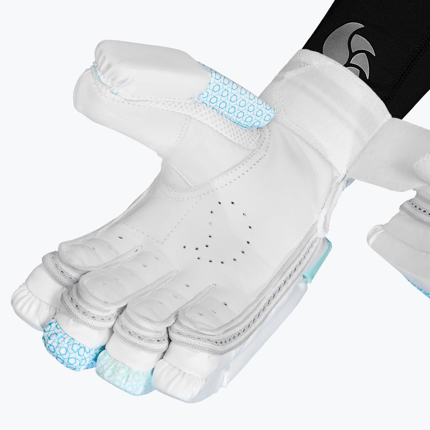 DSC Cynos 11 Cricket Batting Gloves For Women| Right Hand| High-Quality Leather 4/5