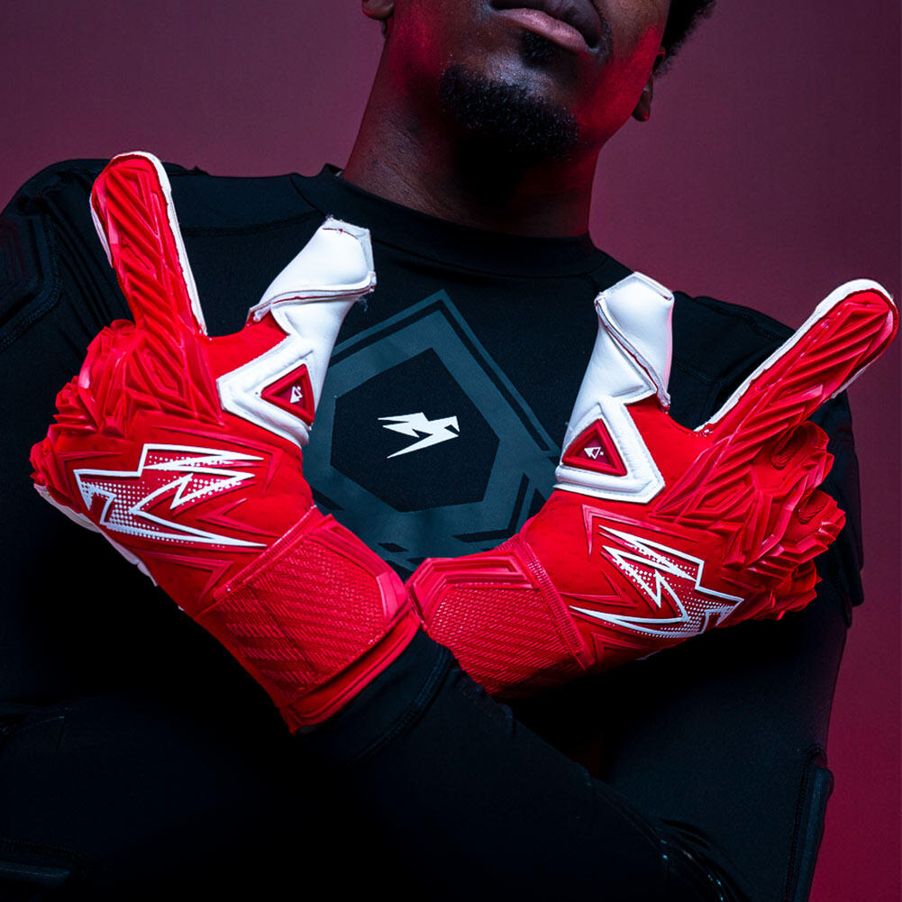 Kaliaaer PWR Pro Attack Goalkeeper Gloves 3/4