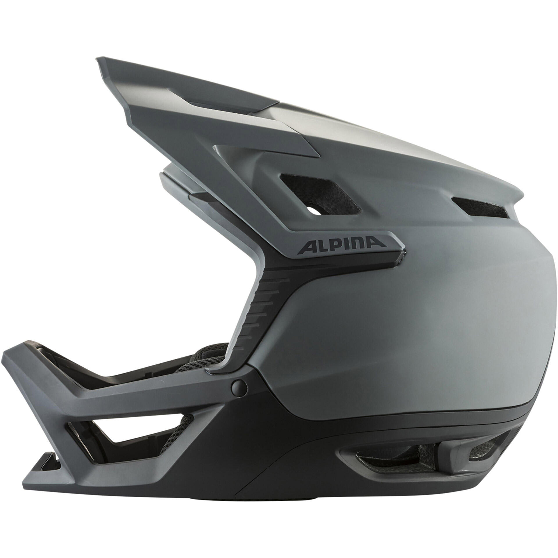 Alpina ROCA kask MTB integralny 61-63 Matt Szary 4/5