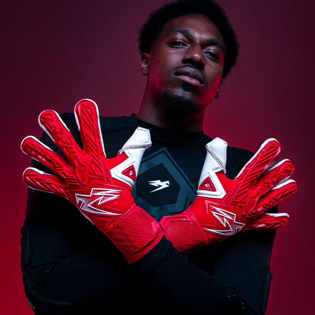Kaliaaer PWR Pro Attack Goalkeeper Gloves 4/4