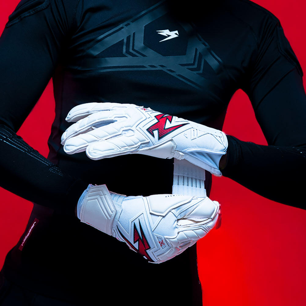Kaliaaer PWR Pro Supreme Attack Junior Goalkeeper Gloves 3/4