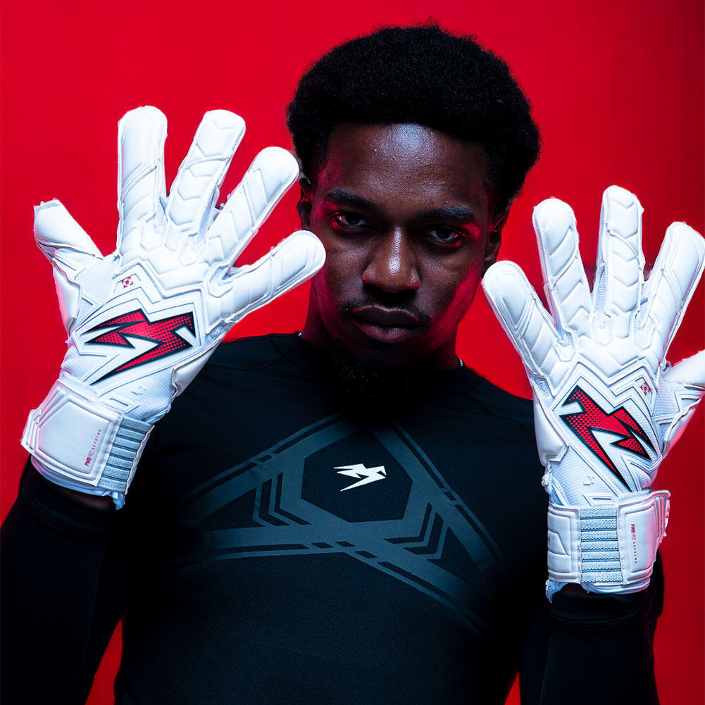 Kaliaaer PWR Pro Supreme Attack Junior Goalkeeper Gloves 4/4