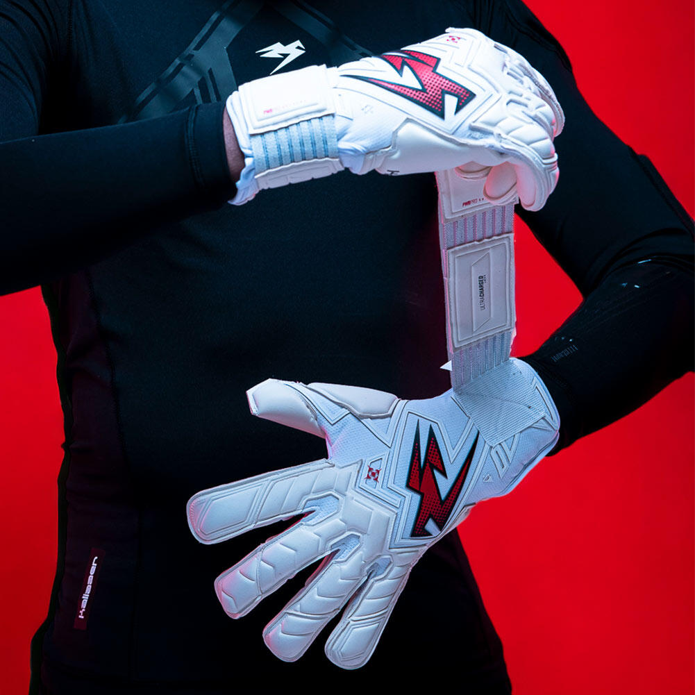 Kaliaaer PWR Pro Supreme Attack Junior Goalkeeper Gloves 2/4