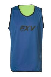 Chasuble de rugby REVERSIBLE vert-bleu Force XV