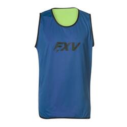 Chasuble de rugby REVERSIBLE vert-bleu Force XV