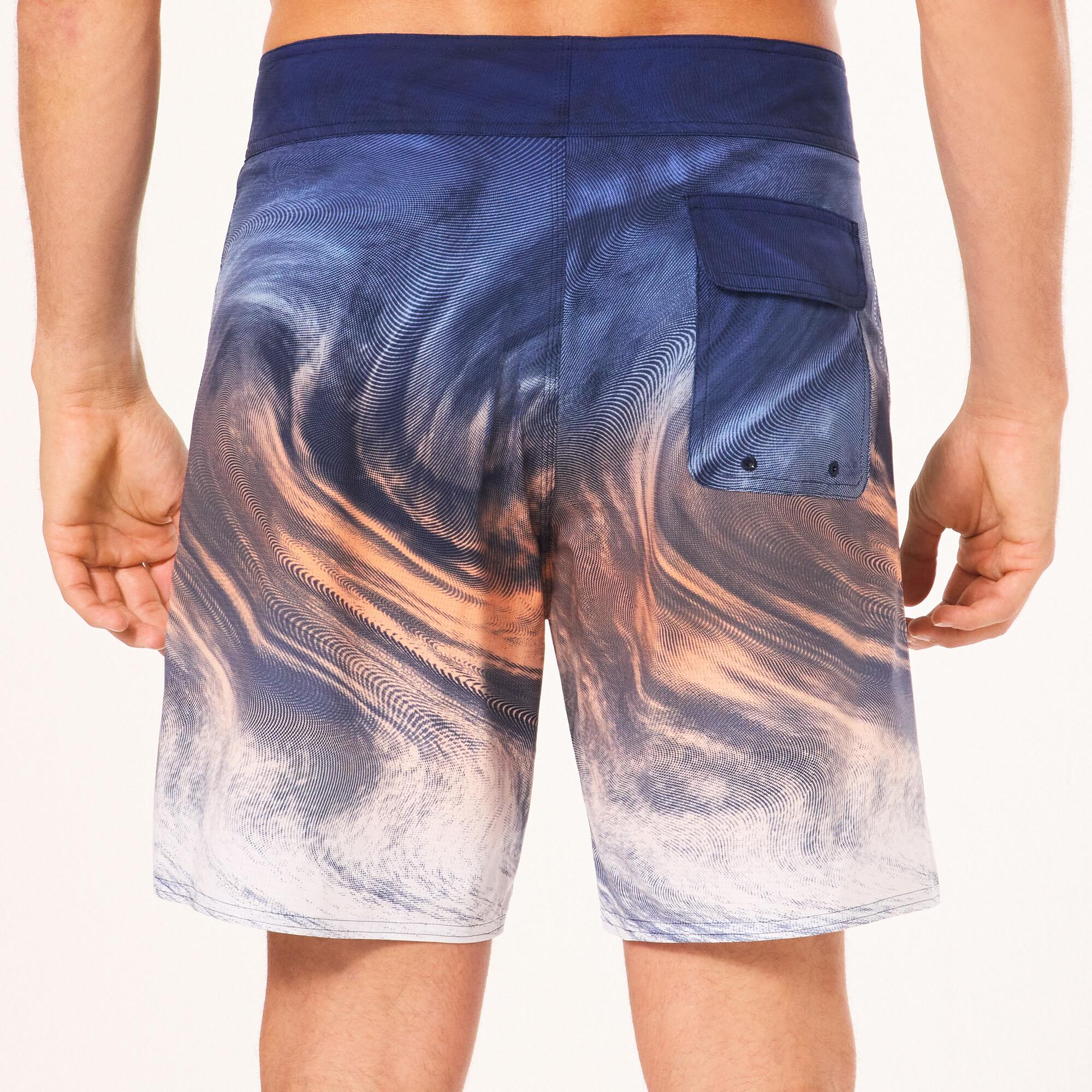 Boardshort - Cosmic Tides 18" Boardshort 4/7