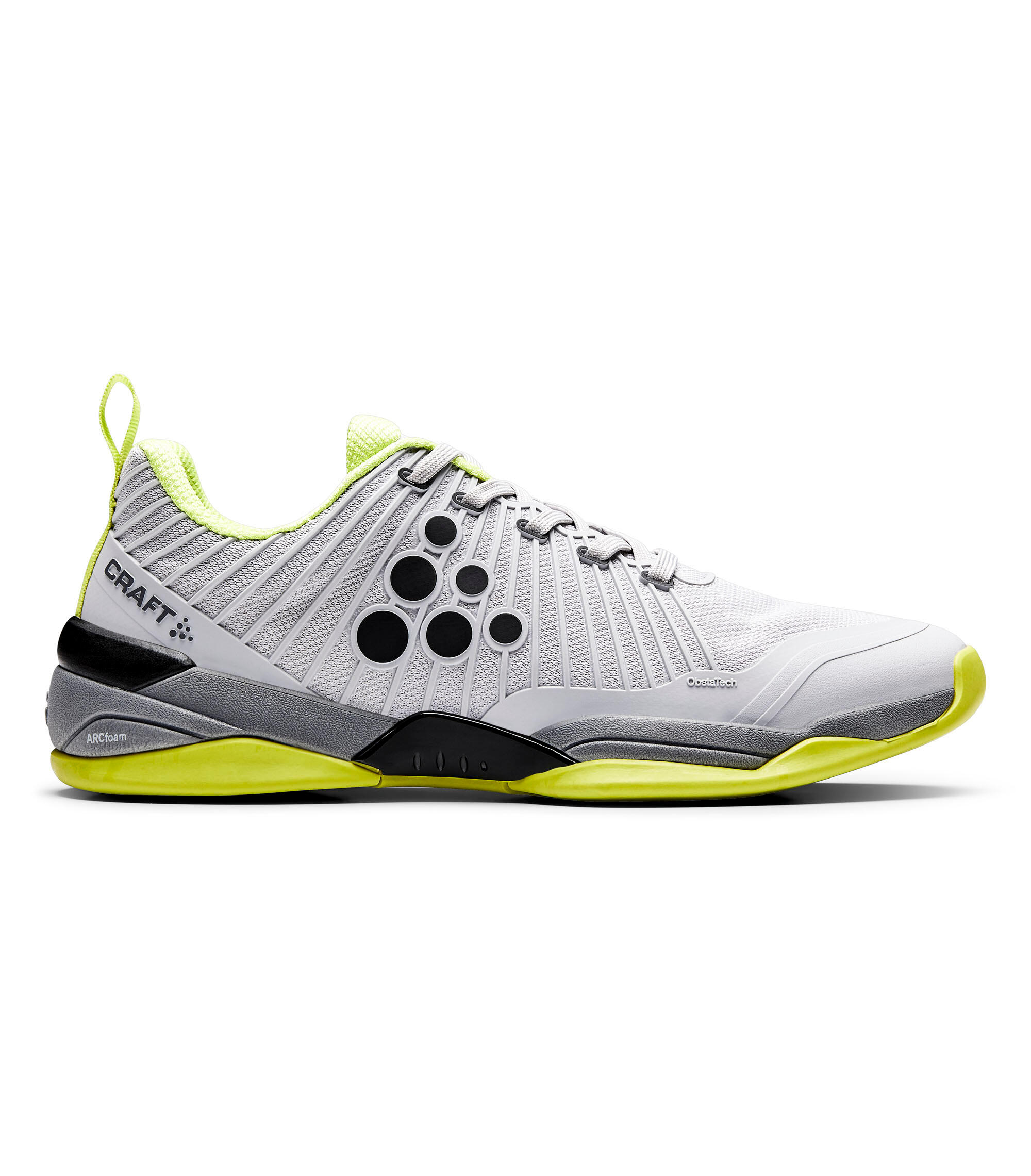 Chaussures indoor Craft I1 CAGE ash-scream 1/7