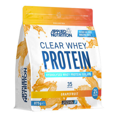 Applied nutrition clear whey (875g) grapefruit - eiwitten - helder eiwit