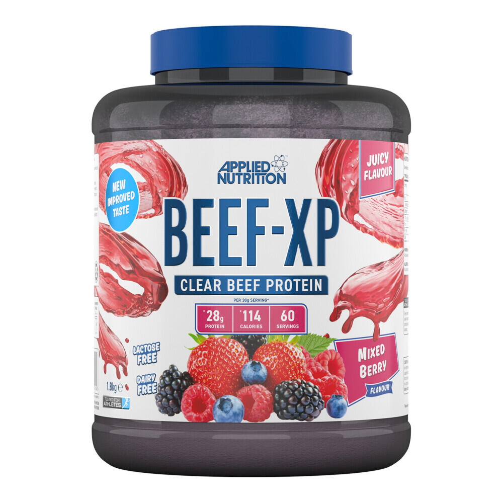APPLIED NUTRITION Applied Nutrition Beef-XP (1800g) Mixed Berry - Eiwitten - Rund-eiwit