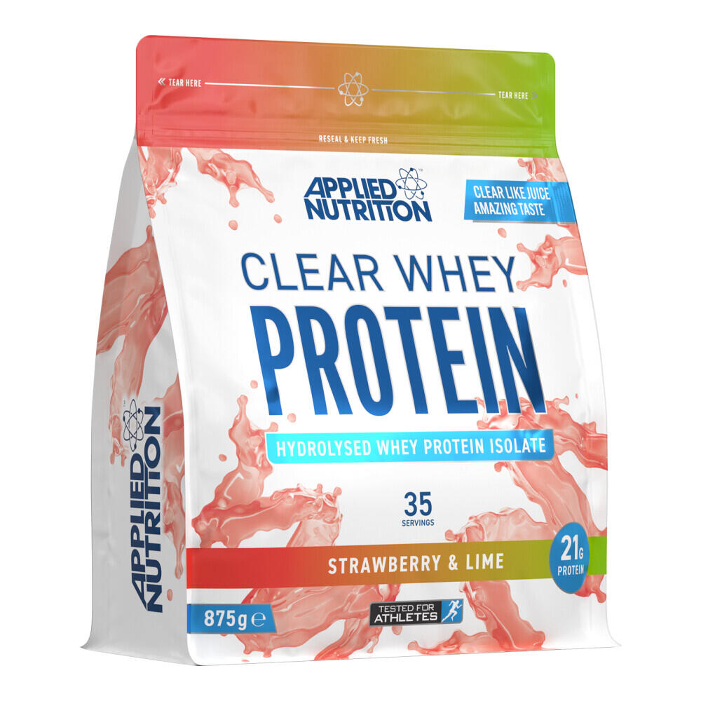 APPLIED NUTRITION Applied Nutrition Clear Whey (875g) Strawberry & Lime - Eiwitten - Helder eiwit