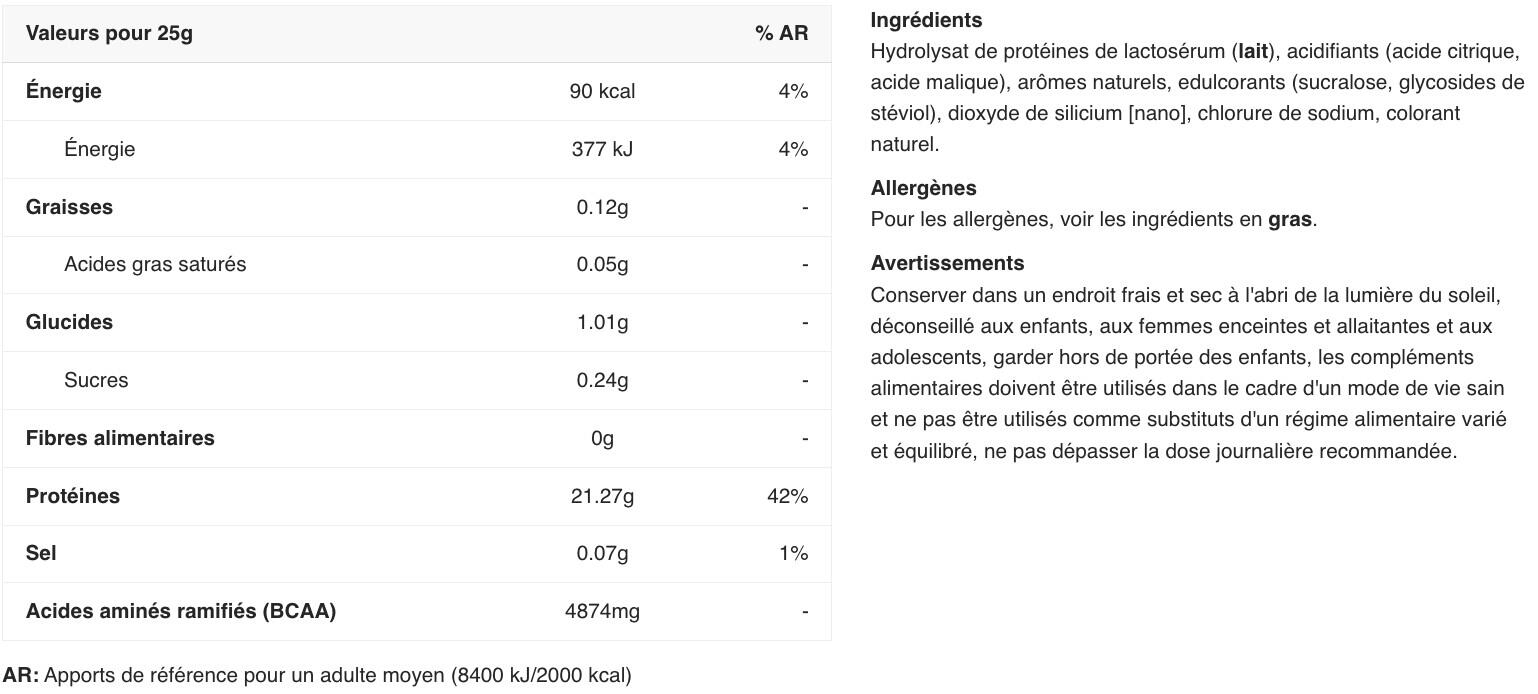 Applied Nutrition Clear Whey (875g) Orange Squash - Eiweiße - Klares Protein 2/3