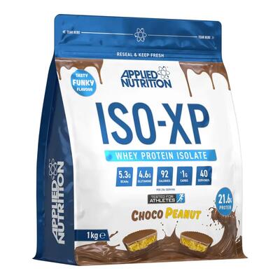 Applied nutrition iso-xp (850g) choco peanut - eiwitten - wei-eiwit isolaat