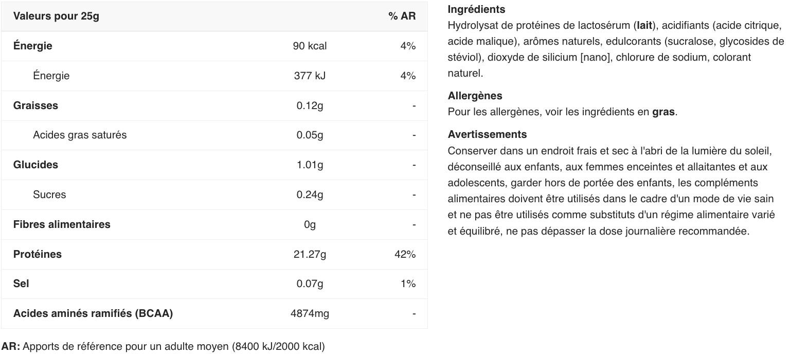Applied Nutrition Clear Whey (875g) Grapefruit - Eiweiße - Klares Protein 2/3