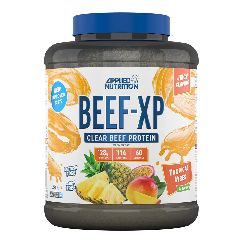 APPLIED NUTRITION Applied Nutrition Beef-XP (1800g) Tropical Vibes - Eiwitten - Rund-eiwit