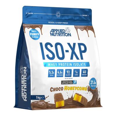 Applied nutrition iso-xp (850g) choco peanut - eiwitten - wei-eiwit isolaat