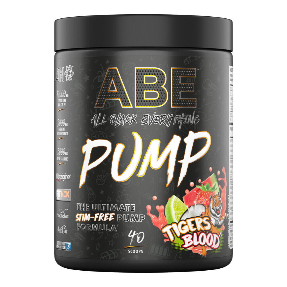 APPLIED NUTRITION Pre-workout - ABE Pump - Frutto Tigre 500g