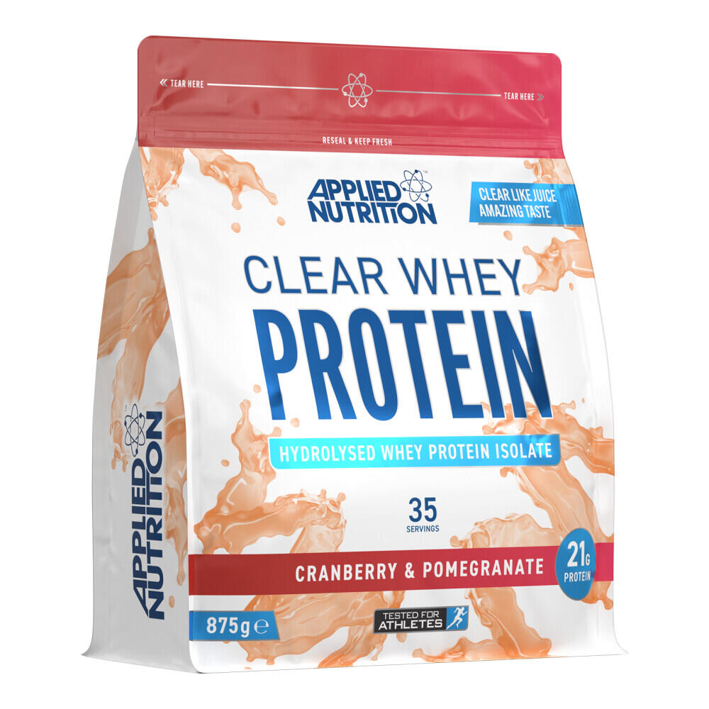 APPLIED NUTRITION Applied Nutrition Clear Whey (875g) Cranberry & Pomegranate - Eiweiße