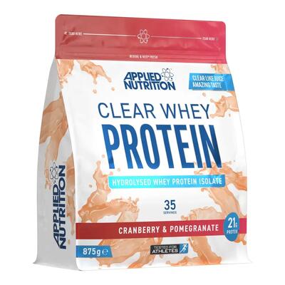 Applied nutrition clear whey (875g) strawberry lime - eiwitten - helder eiwit