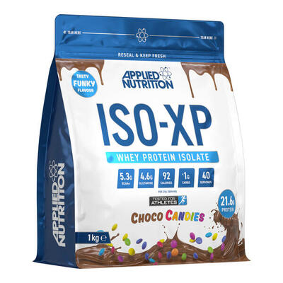 Applied nutrition iso-xp (1000g) choco candies - eiwitten - wei-eiwit isolaat