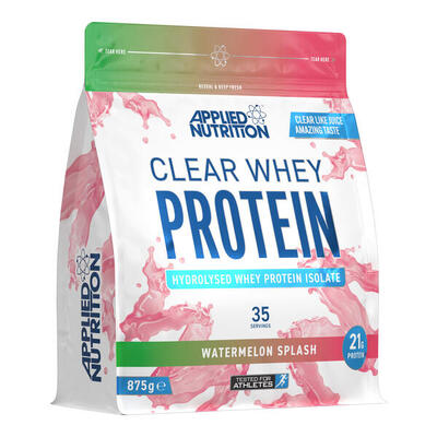 Applied nutrition clear whey (875g) watermelon splash - eiwitten - helder eiwit