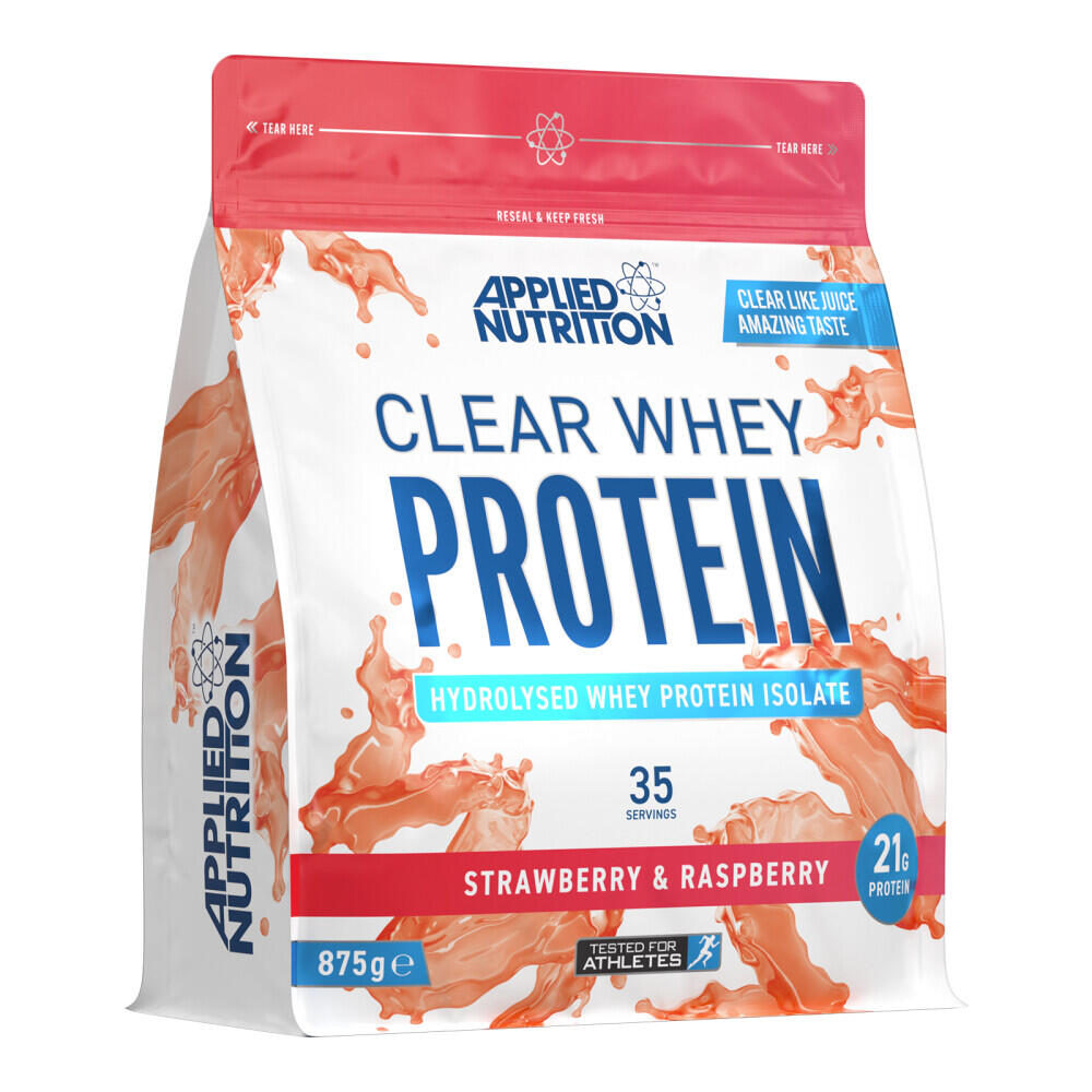 APPLIED NUTRITION Applied Nutrition Clear Whey (875g) Strawberry & Raspberry - Proteine