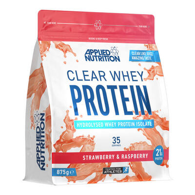 Applied nutrition clear whey (875g) strawberry & lime - eiwitten - helder eiwit