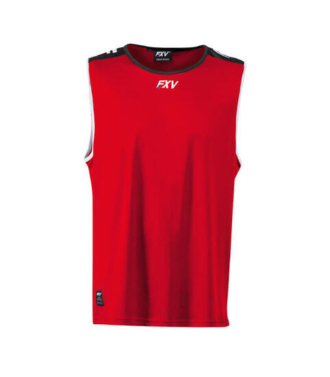 Débardeur de rugby Force XV VICTOIRE rouge