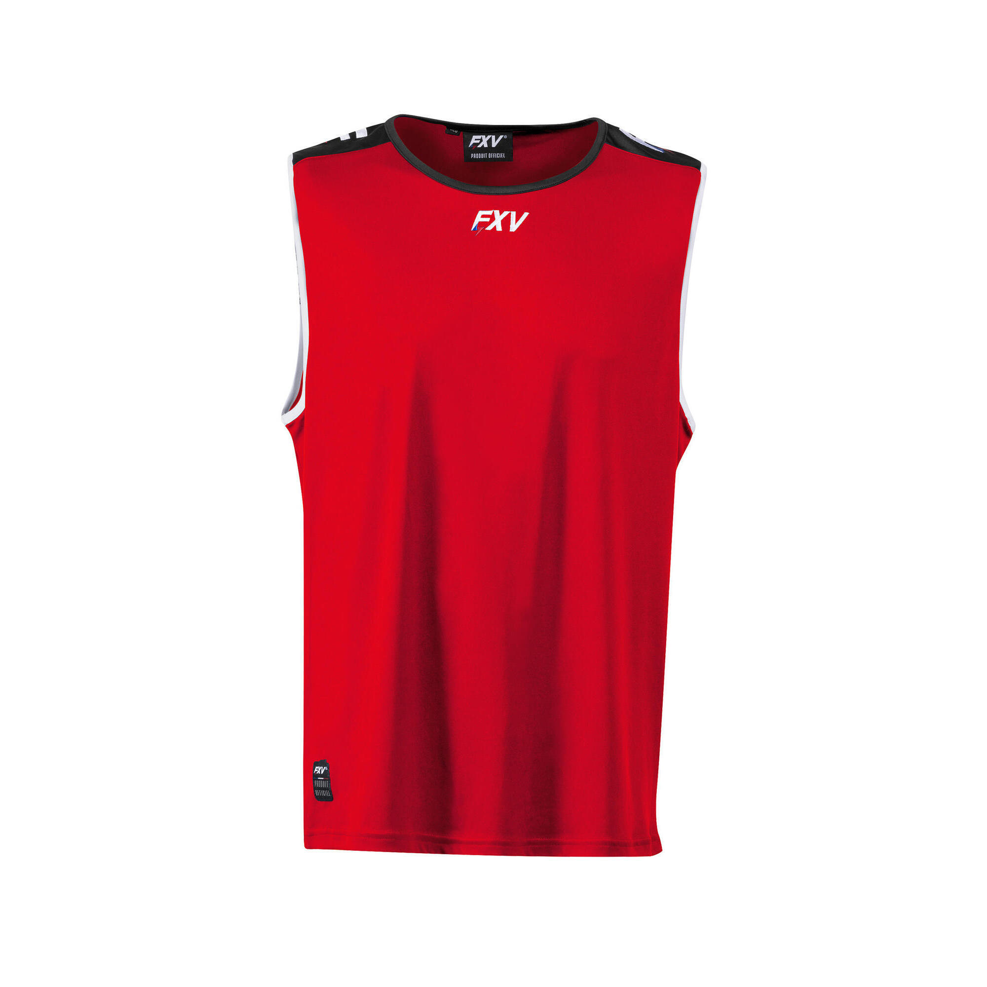 Force Xv - Débardeur De Rugby Force Xv Victoire Rouge - T-shirt Manches Courtes - Rouge - 44 L - Decathlon