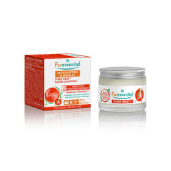 Baume Pure Heat | Effet chauffant | Massage décontractant des muscles | 20 ml