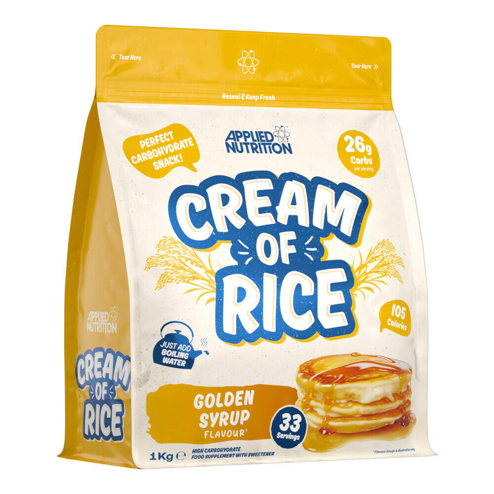 Applied Nutrition - Crème De Riz - Cream Of Rice - Sirop D'Érable - Crème Énergétique - Decathlon