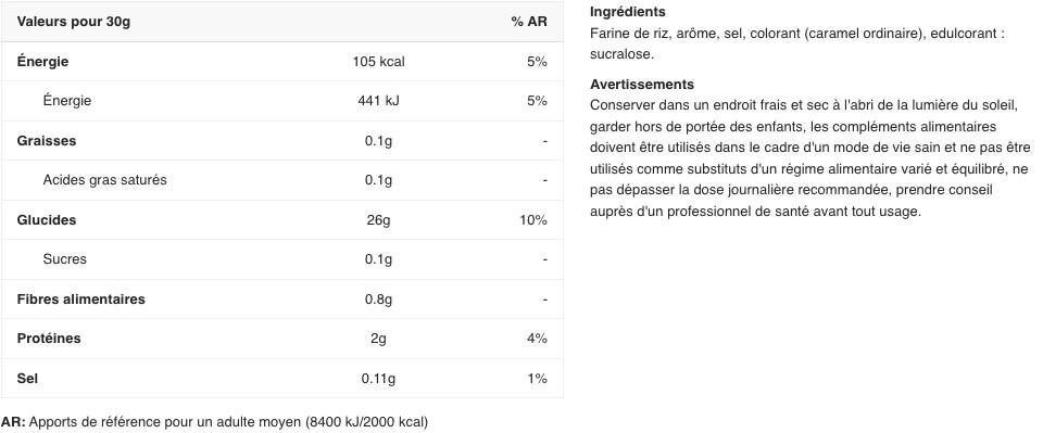 Crème de riz - Cream of Rice - Sirop D'érable 2/3