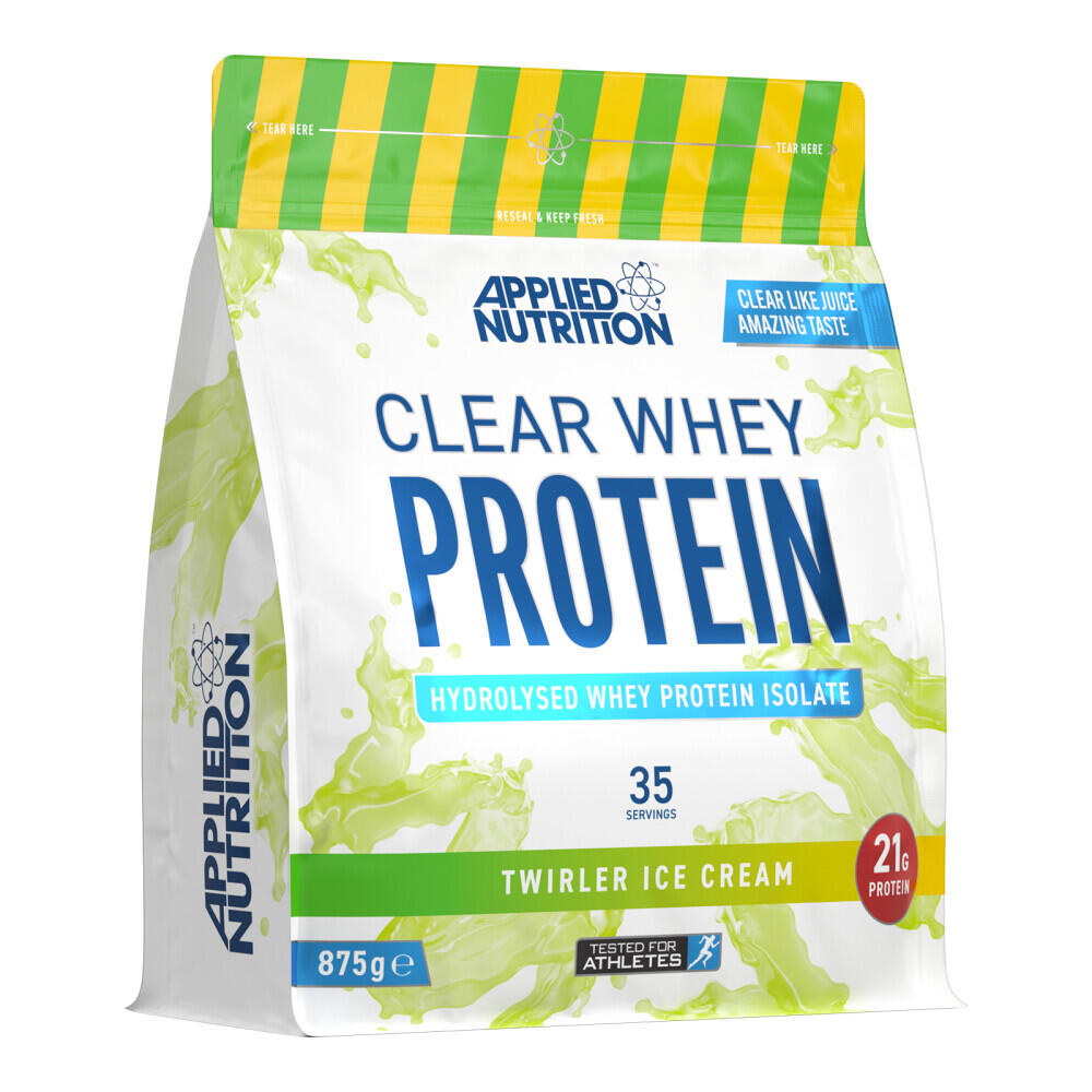 Applied Nutrition - Clear Whey - Clear Whey Protein - Crème Glacée Twirler - Clear Whey - Decathlon