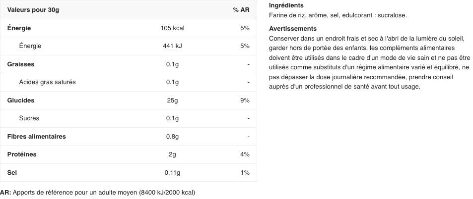Cream of Rice, Raspberry Ripple - 1000g main image 1