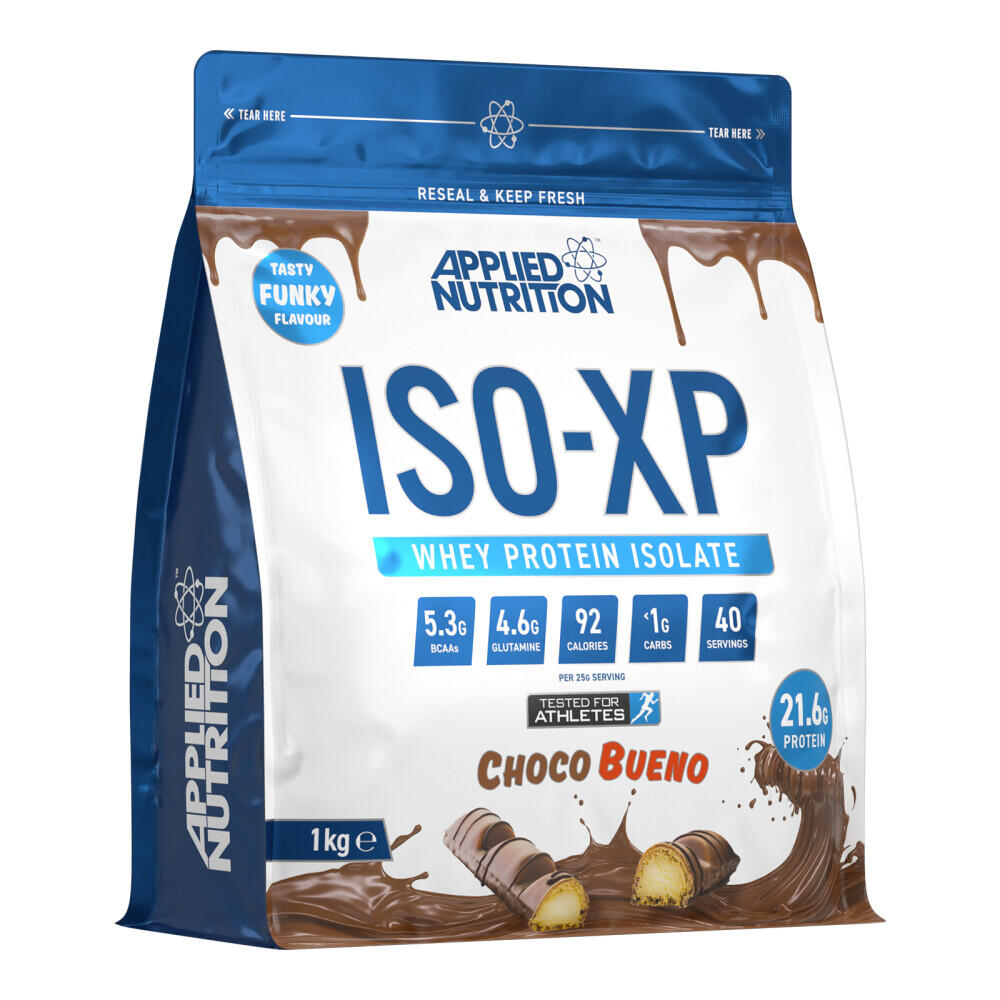 APPLIED NUTRITION Applied Nutrition Iso-XP (1000g) Choco Bueno - Eiwitten - Wei-eiwit isolaat