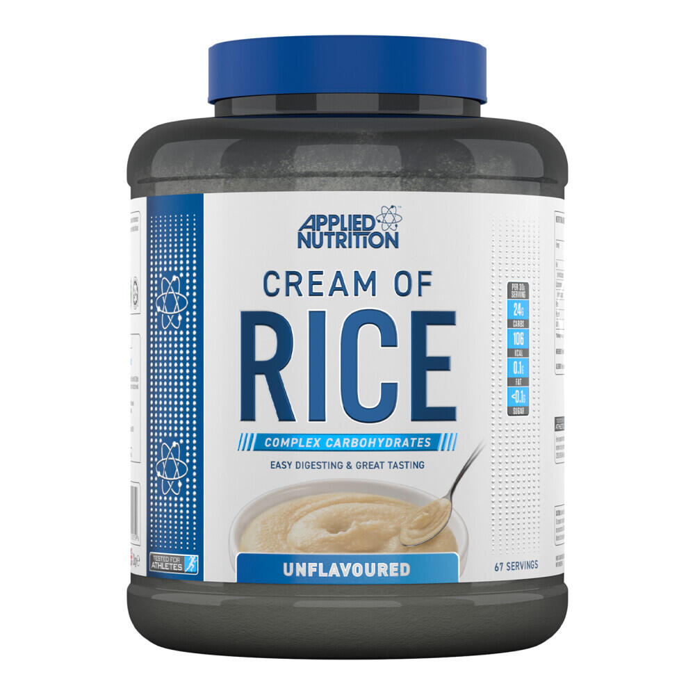 APPLIED NUTRITION Crema di riso - Cream of Rice - Sapore neutro