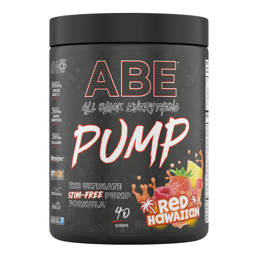 APPLIED NUTRITION Pre-workout - ABE Pump - Rosso Hawaiiano 500g