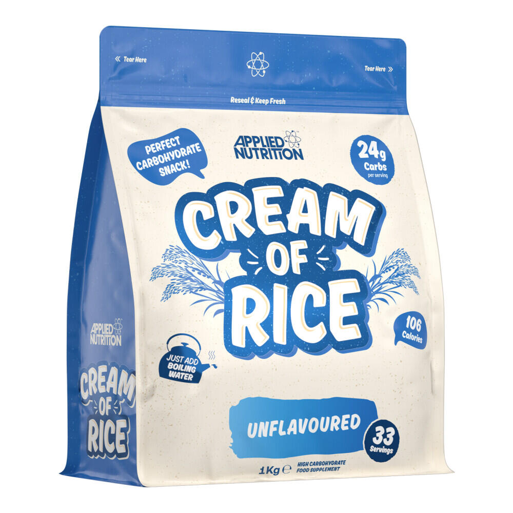 Applied Nutrition Cream of Rice (1000g) Unflavoured - Functional Food