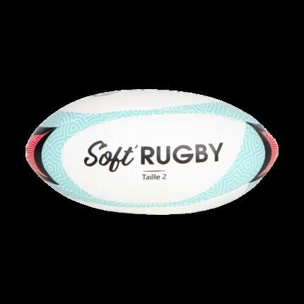 Ballon SOFT rugby MOUSSE T2 Sporti