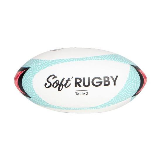 Ballon SOFT rugby MOUSSE T2 Sporti