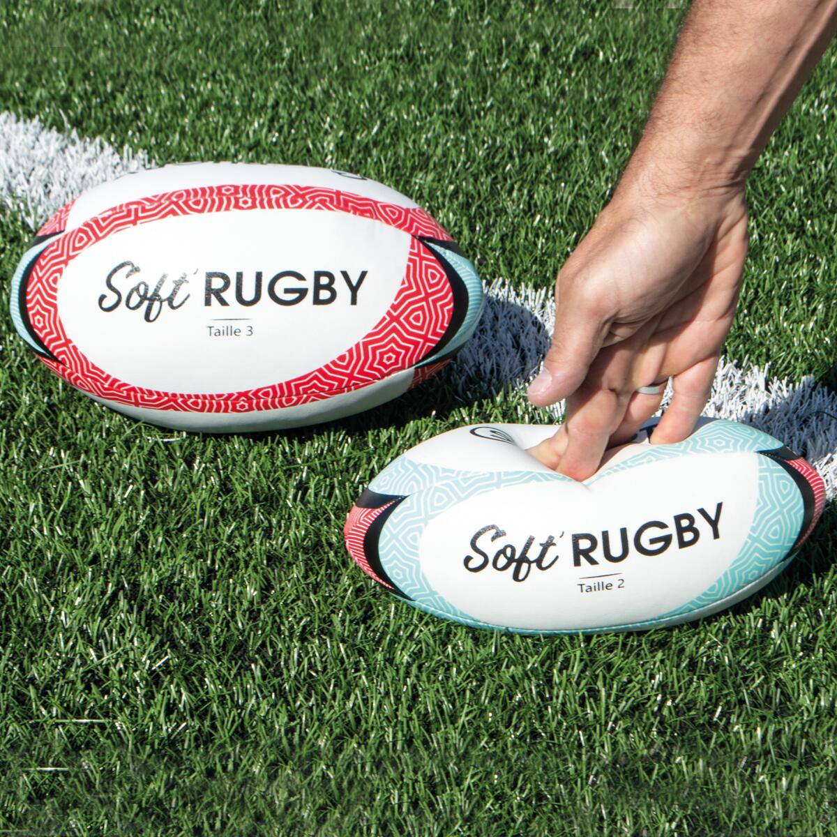 Sportsbal Sporti Soft'Rugby 4/4