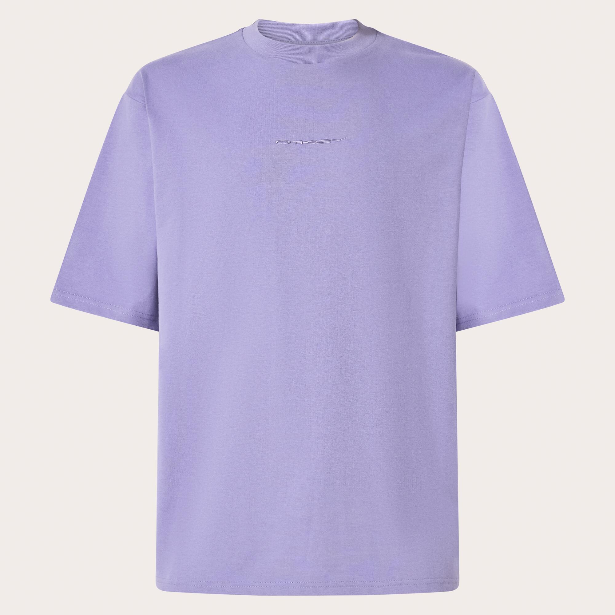Oakley - T-shirt Manches Courtes - Soho Sl Tee - T-shirt Manches Courtes - Violet - 40 M - Decathlon