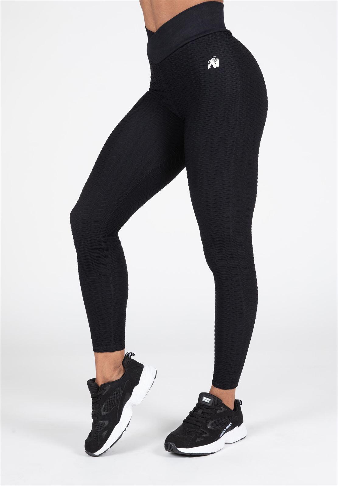 GORILLA WEAR Dorris Leggings - Nero